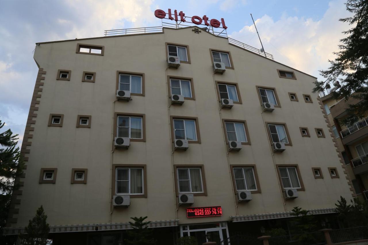 Elit Otel Анталия Екстериор снимка