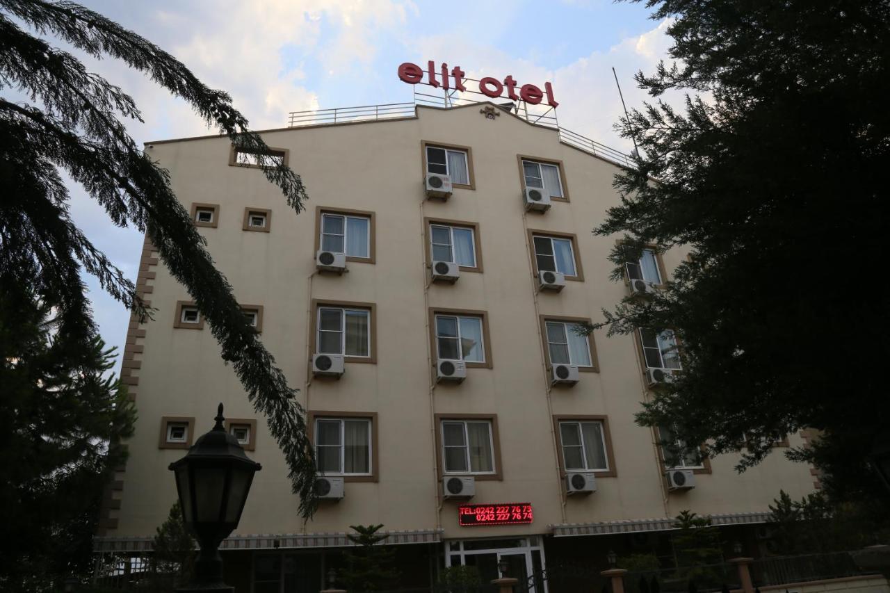 Elit Otel Анталия Екстериор снимка